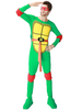 Carnaval Ninja Costume Tortue Ninja Adolescente Mutant Ninja Jumpsuit Zentai Vacances Costumes Déguisements Halloween