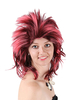 Carnaval Perruques Déguisements Halloween Synthétique Adulte Cosplay Perruque Costume Accessoires