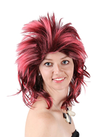 Carnaval Perruques Déguisements Halloween Synthétique Adulte Cosplay Perruque Costume Accessoires