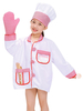 Carnival Baker Kids Cosplay Polyester Set Kids Cosplay Costumes Déguisements Halloween