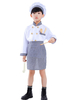 Carnival Chef Kids Cosplay Polyester Set Kids Cosplay Costumes For Childre Costumes Déguisements Halloween