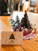 Cartes de Noël Pop Up Carte de vœux de voeux 3D Cadeaux de nouvel an Halloween