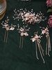 Casque de mariage strass métal accessoires de cheveux de mariée fête de mariage manuelle