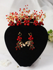 Casque Tenue de mariage Chapeaux Accessoires de cheveux de mariée en métal