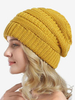 Casquette au crochet Casquettes unisexes de couleur unie pour le printemps automne hiver