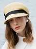 Casquette bicolore bicolore pour femmes Déguisements Halloween