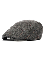 Casquette plate hommes des années 1920 accessoires de costume vintage