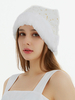 Casquette rétro en polyester pour femme accessoires de costume