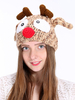 Casquette rétro en polyester pour femme accessoires de costume