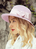 Casquettes pour femmes Chic Bows Polyester Polyester Fiber Sun Hat