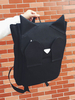 Casual Lolita sac à dos Kitten conception toile noir Lolita sac Déguisements Halloween