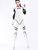 Catsuit latex unisexe combinaison tendance Déguisements Halloween