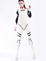 Catsuit latex unisexe combinaison tendance Déguisements Halloween