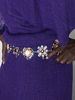 Ceinture à la taille baroque