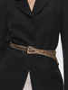 Ceinture chaîne dorée