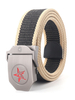 Ceinture Chic Homme Polyester Étoile Rouge