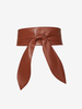 Ceinture de mode pour femmes Resort Wear Ceinture de couleur unie