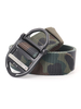 Ceinture Homme Camouflage Polyester Mode Ceinture Vert Olive