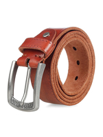 Ceinture homme en cuir ceinture marron clair