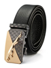 Ceinture homme en métal