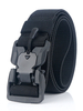 Ceinture Homme Nylon Chic Ceinture Noire
