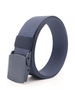 Ceinture Hommes Chic En Toile Bleu