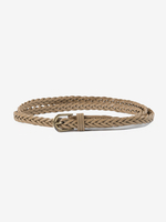 Ceinture élégante en cuir avec boucle en métal ceintures polyvalentes de couleur unie pour femmes