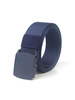 Ceinture Élégante Hommes En Toile Bleu Foncé