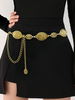 Ceinture vintage style bohème avec chaîne de taille pour femme (2026)