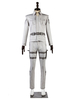 Cells At Work Cellule de sang blanc Déguisements Halloween Cosplay Costume Version Deluxe