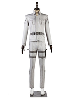 Cells At Work Cellule de sang blanc Déguisements Halloween Cosplay Costume Version Deluxe