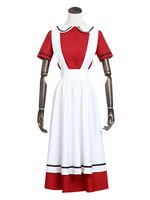 Cellules au travail Erythroblast Déguisements Halloween Cosplay Costume Girl Version