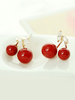 Cerise Boucles Doreilles Rockabilly Fruit Bijoux Strass Boucles Doreilles Cadeau Pour Elle