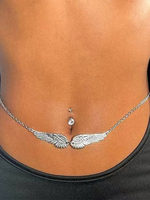 Chaîne de Taille Métal Vacances Adulte Femme Bijoux