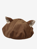 Chapeau Académique Lolita Accessoires Fibre De Polyester Marron Café Divers