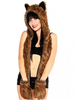 Chapeau beau chapeau en fausse fourrure