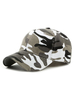 Chapeau de cricket en toile à imprimé camouflage pour hommes