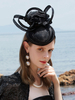 Chapeau de fête rétro pour femme; fleur; bretelles; élégant Déguisements Halloween