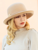 Chapeau de laine pour femmes Vintage Royal Headpieces Accessoires pour cheveux rétro Déguisements Halloween