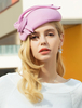 Chapeau de laine Vintage Femme Royal Headpieces Accessoires pour cheveux rétro Déguisements Halloween