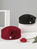 Chapeau de laine vintage femmes hiver chapeau de feutre arcs Royal Déguisements Halloween