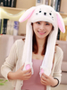 Chapeau de lolita doux chapeau de lapin oreille de lapin de bande dessinée lurita ballon Déguisements Halloween