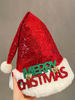 Chapeau de Noël en peluche Chapeau de Père Noël Bonhomme de neige Cadeau de vacances Ornement de Noël