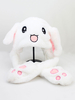 Chapeau doux de lolita Bonnet doreille de lapin Déguisements Halloween