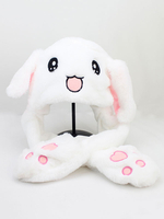 Chapeau doux de lolita Bonnet doreille de lapin Déguisements Halloween