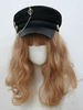 Chapeau Gothique Lolita Chaînes Polyester Noir Accessoires Lolita Chapeaux