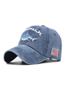 Chapeau Homme Mots Chic Imprimé Polyester Brodé Chapeaux Bleu Marine