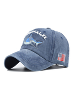 Chapeau Homme Mots Chic Imprimé Polyester Brodé Chapeaux Bleu Marine