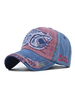Chapeau Homme Mots Imprimé Polyester Brodé Chic Rouge Bleu Chapeaux