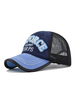Chapeau Hommes Chic Lettres Imprimé Motif Polyester Brodé Chapeaux Bleus